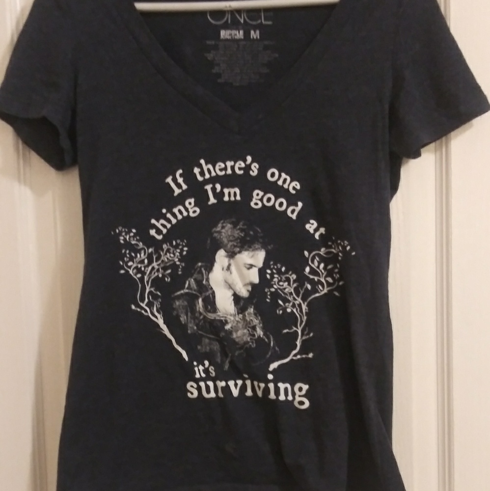 "Once Upon A Time" Captain Hook Shirt
